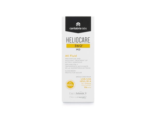 Heliocare 360 Ak Fluid Sunscreen SPF100 50ml