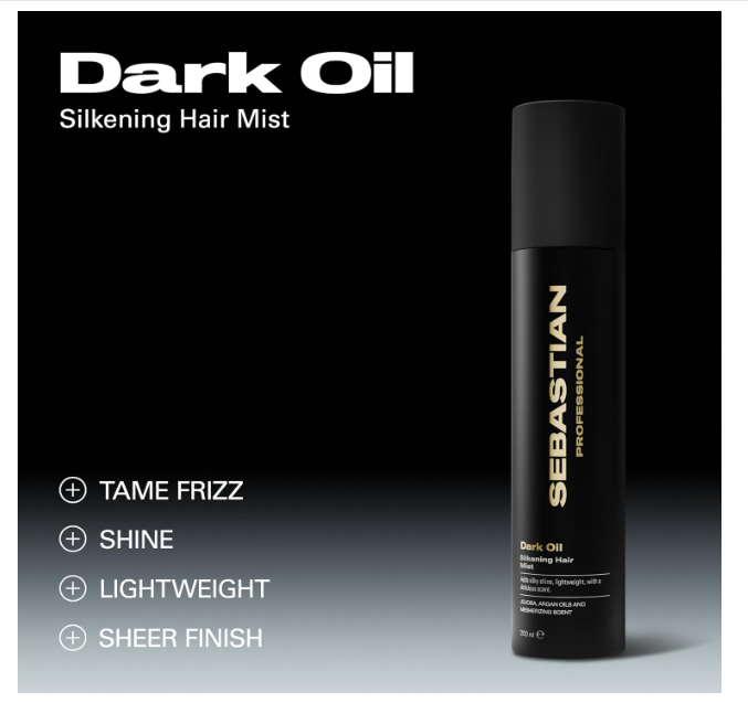 Sebastian Dark Oil Lightweight Shampoo 1L