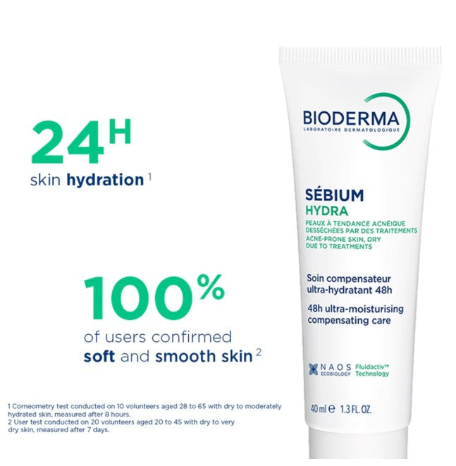 Bioderma Sébium Hydra Cream 40ml