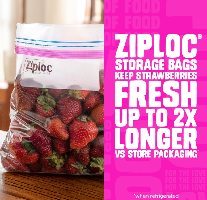 Ziploc Grip 'n Seal Variety Pack 347ct