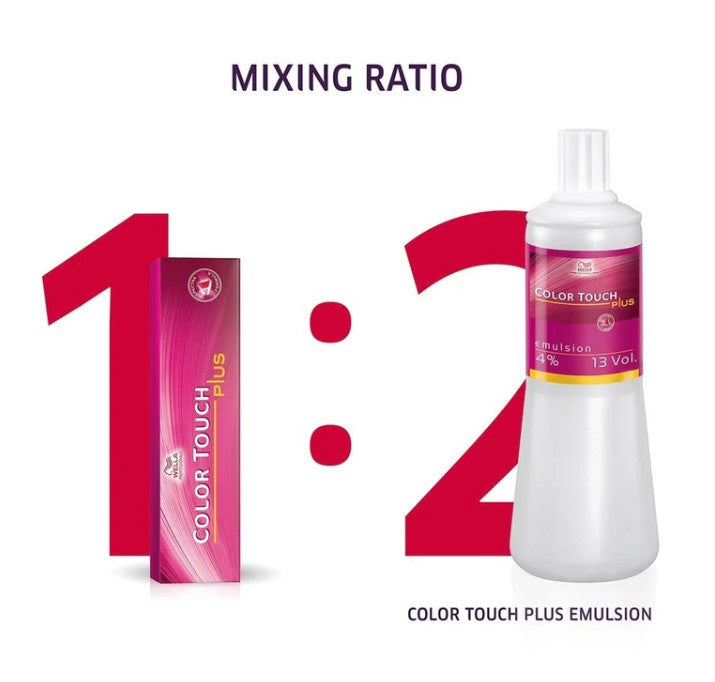 Wella Professionals Color Touch Plus Emulsion 4%