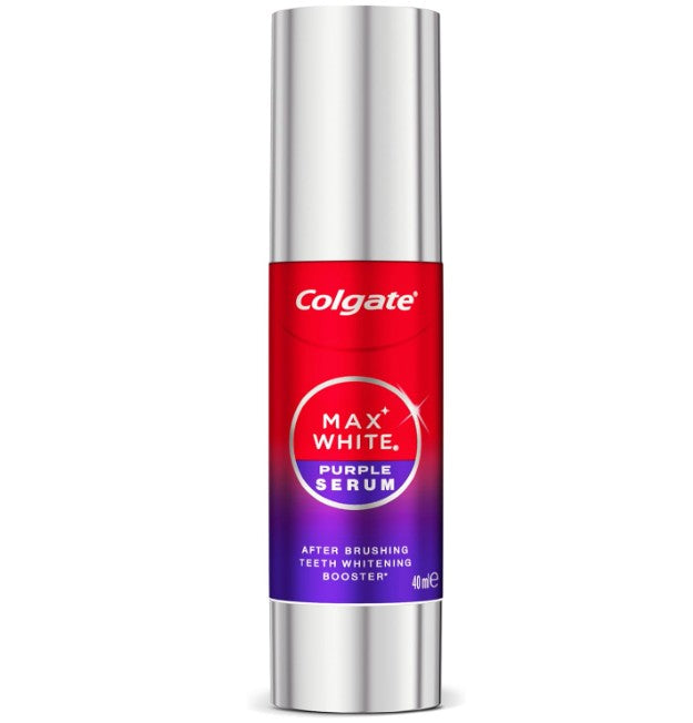 Colgate Max White Purple Serum 40ml