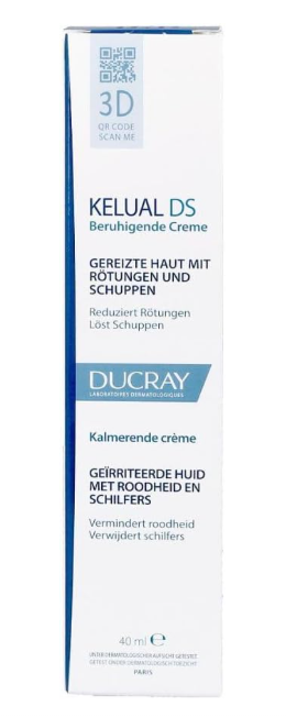 Ducray Kelual DS Soothing Cream 40ml