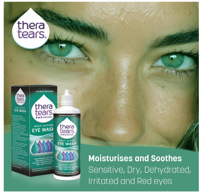 TheraTears 5 in 1 Eyecare Multi-Action Eye Wash 200ml