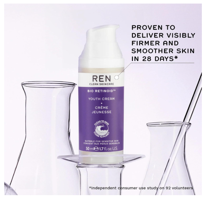 REN Clean Skincare Bio Retinoid Youth Cream 50ml