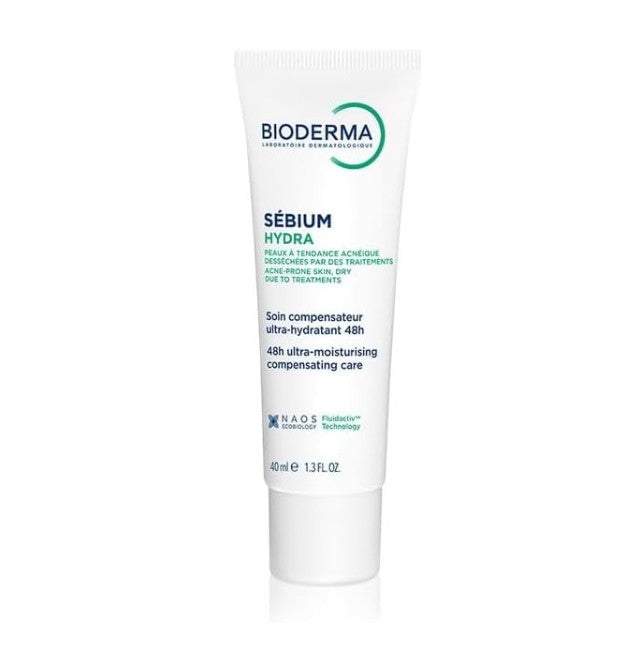 Bioderma Sébium Hydra Ultra-Moisturizing Compensating Care 40ml