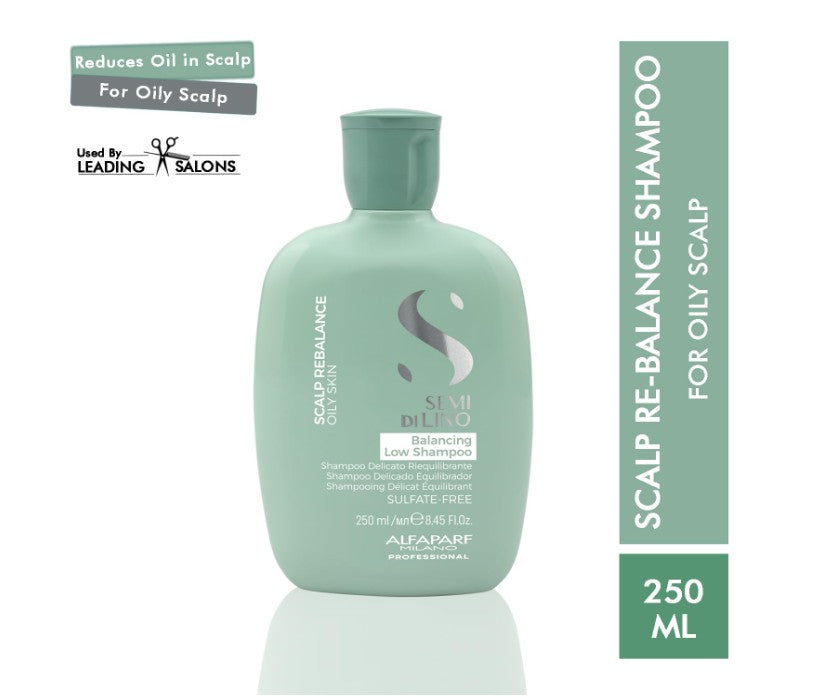 Alfaparf Milano Semi Di Lino Scalp Rebalance Balancing Low Shampoo