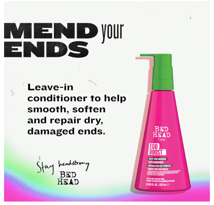 Bed Head by TIGI Ego Boost Leave-In Conditioner 237ml