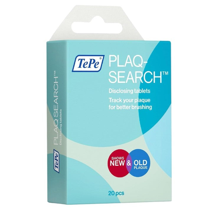 TePe PlaqSearch Advanced Disclosing Tablets Pack of 20