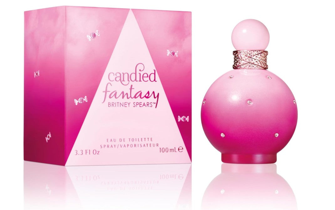 Britney Spears Candied Fantasy Eau De Toilette 100ml