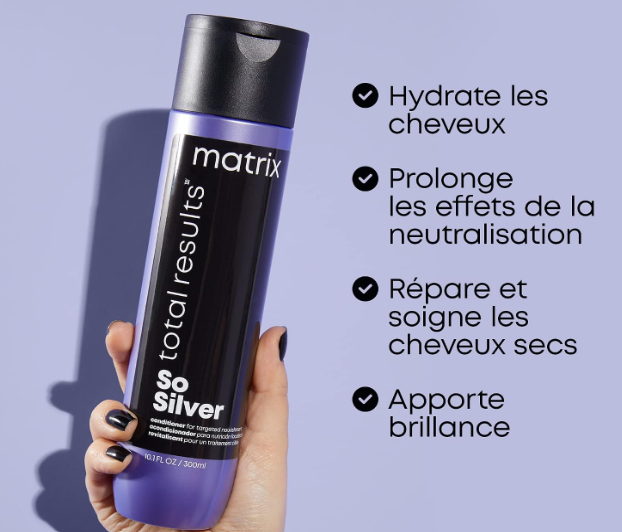 Matrix Total Results So Silver Anti Yellow Moisturizing Conditioner 300ml