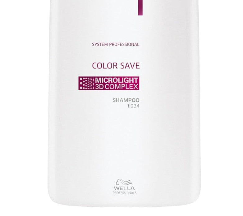 Wella SP Color Save Microlight 3D Complex Shampoo 1000ml