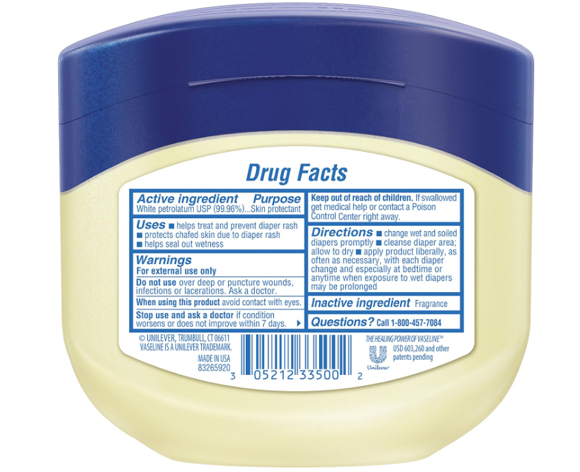 Vaseline Original Healing Jelly 13oz
