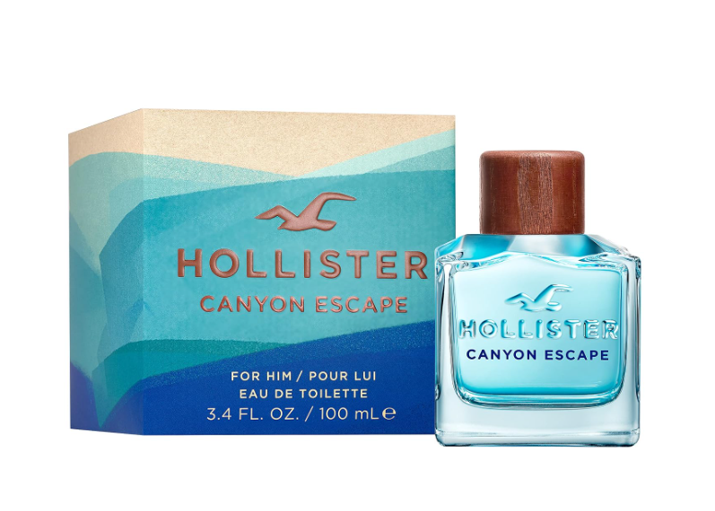 Hollister Canyon Escape Eau de Toilette For Him 100ml