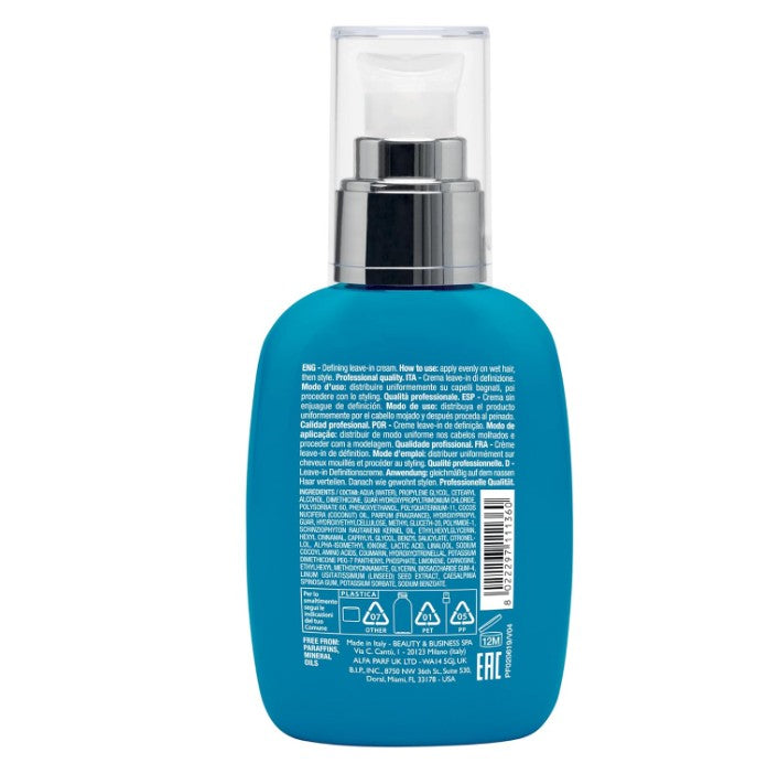 Alfaparf Milano Semi Di Lino Curls Defining Cream 125ml
