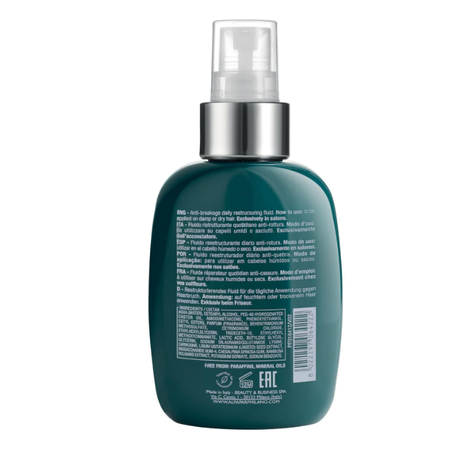 Alfaparf Milano Semi di Lino Reconstruction Anti-Breakage Daily Fluid 125ml