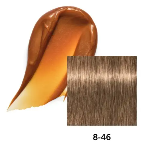 Schwarzkopf Professional Chroma ID Bonding Colour Mask 8-46 Glazed Caramel 300ml