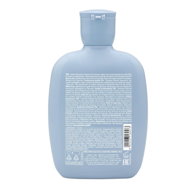Alfaparf Milano Semi di Lino Density Thickening Low Shampoo 250ml