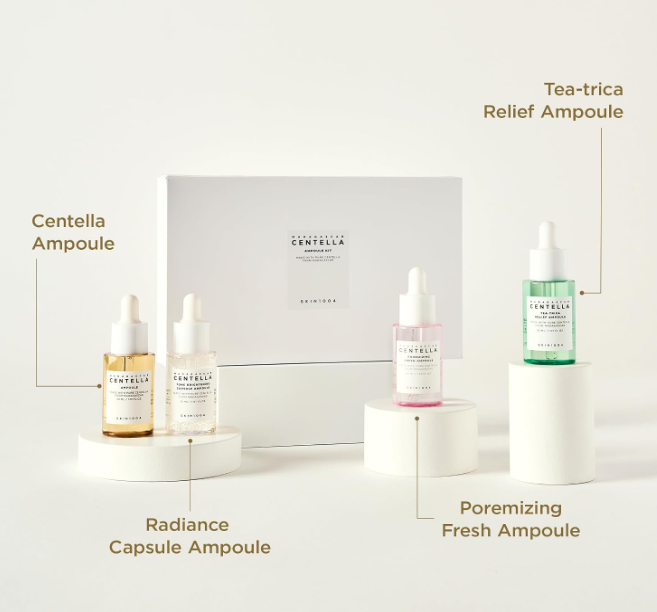 SKIN1004 Madagascar Centella Ampoule Kit