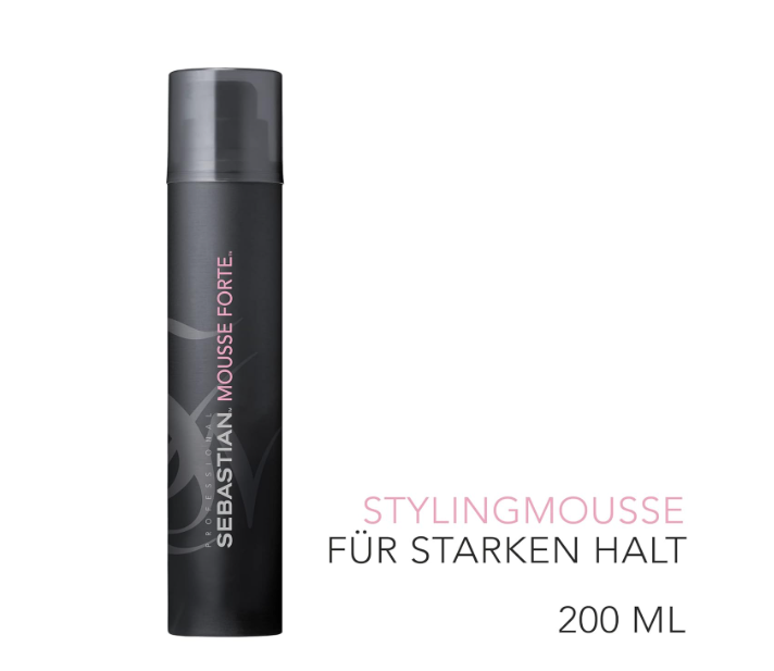 Sebastian Forte Strong Hold Mousse 200ml