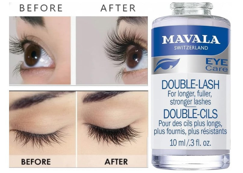 Mavala Double Lash Night Serum Eye Care 10ml