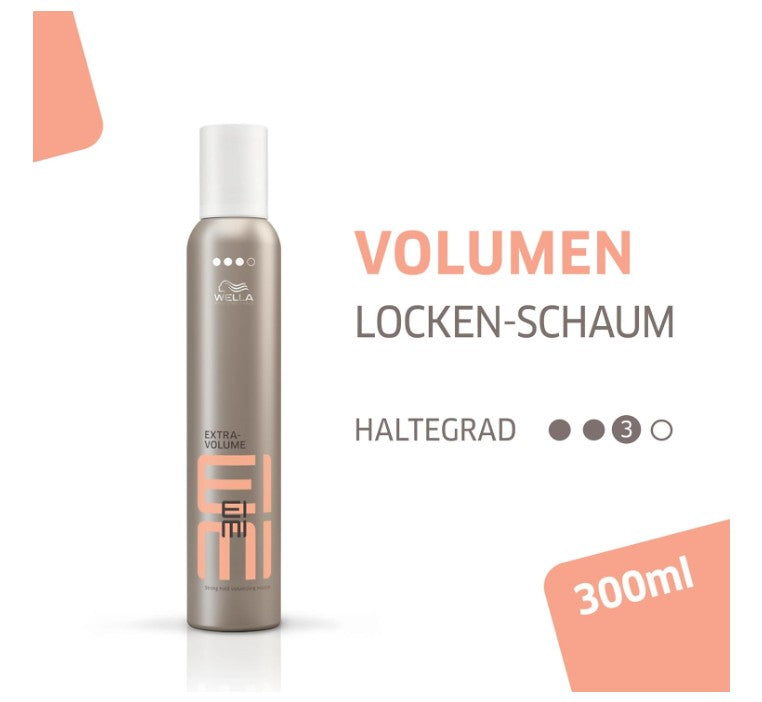 Wella Professionals EIMI Extra Volume Strong Hold Volumizing Mousse 300ml
