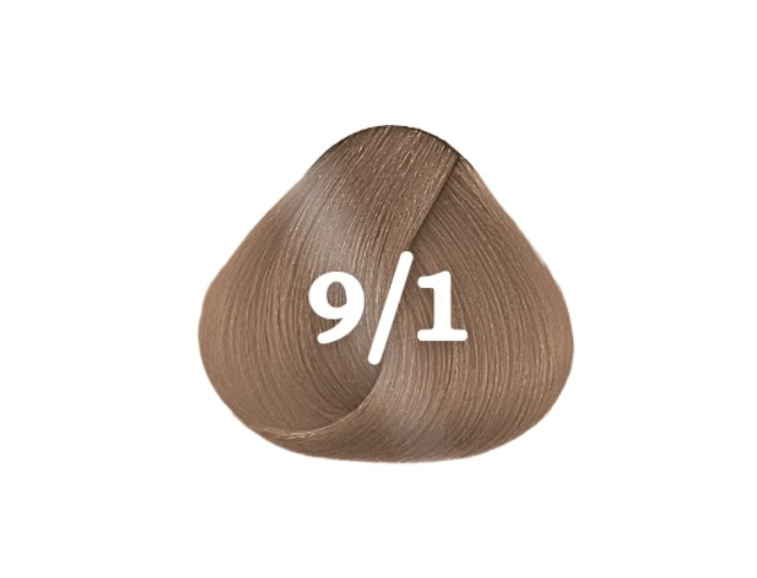 Wella Professionals Koleston Perfect Me 9/1 Light Blonde Ash 60ml 2 Pack