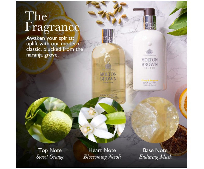 Molton Brown Orange & Bergamot Bath &Shower Gel 300ml