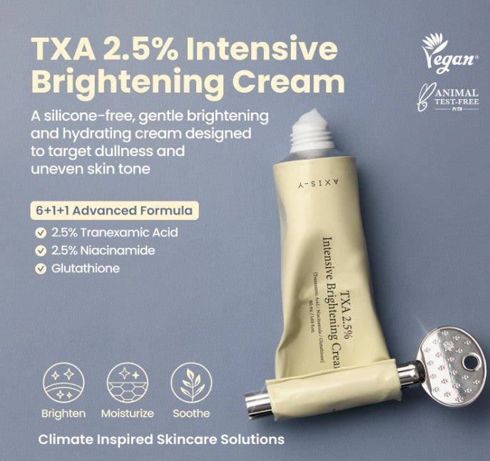 AXIS-Y TXA 2.5% Intensive Brightening Cream 50ml