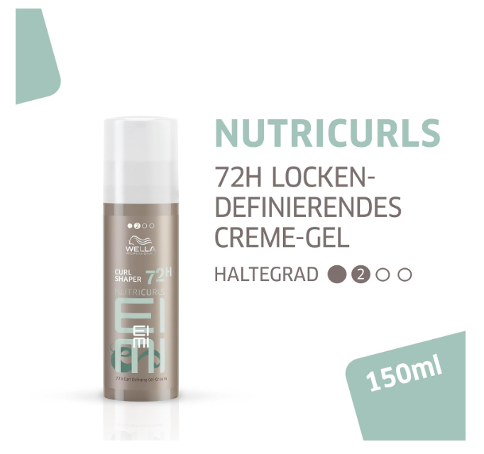 Wella Professionals Nutricurls EIMI Curl Shaper 150ml