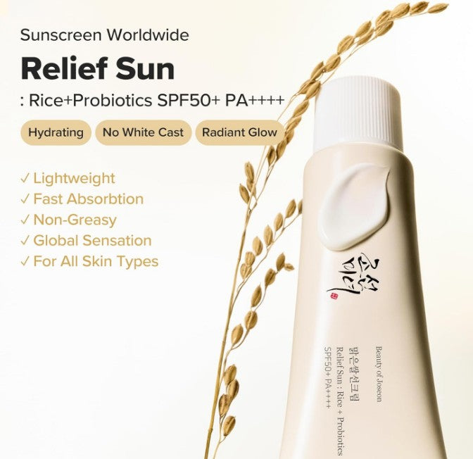 Beauty of Joseon Relief Sun Set 2 x 50ml