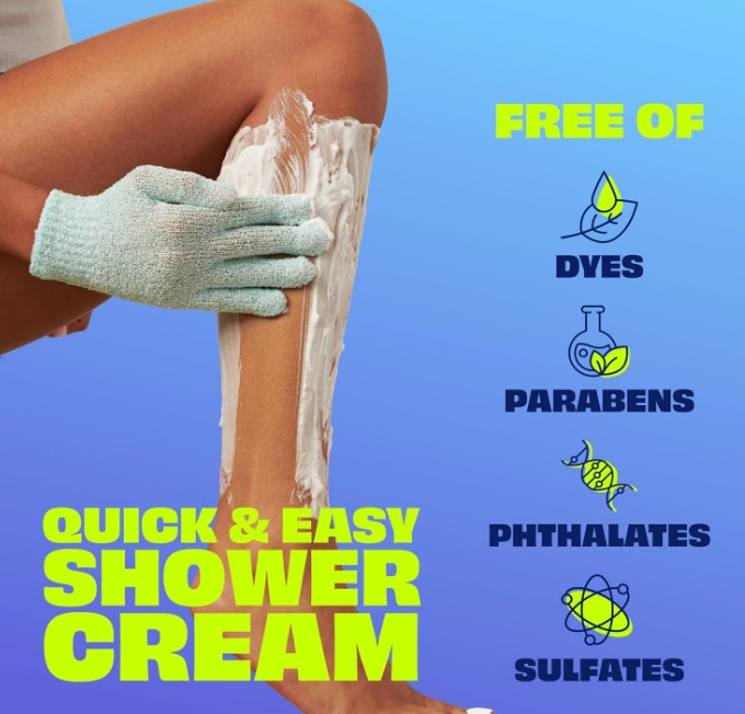 Nair Shower Cream Hair Remover 340ml