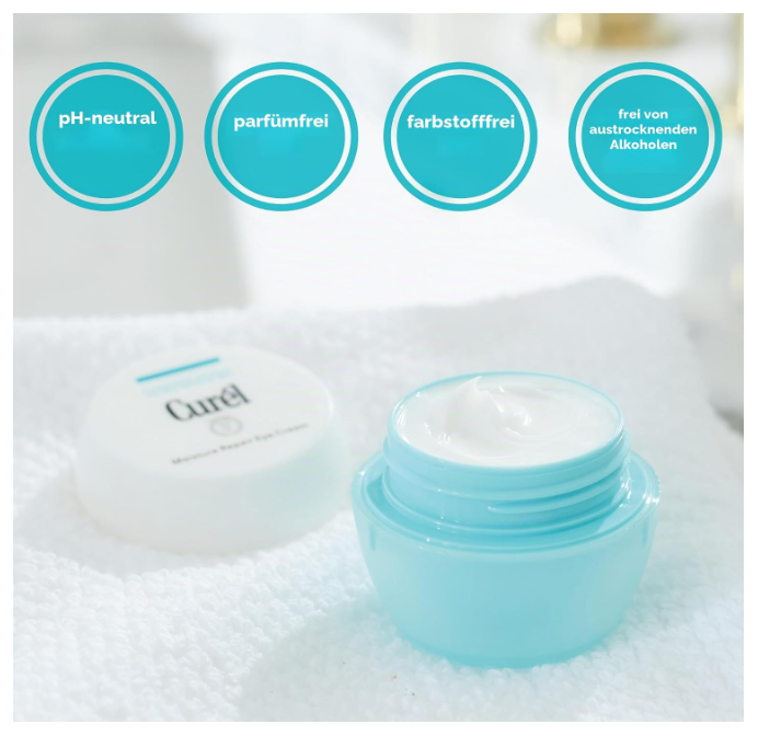 Curél Moisture Repair Eye Cream 25g