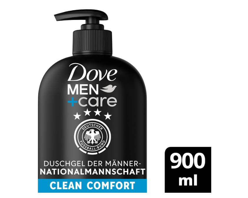 Dove Men+Care Clean Comfort Body Wash 900ml