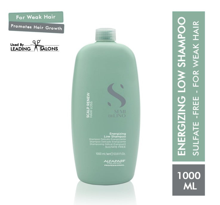 Alfaparf Milano Semi di Lino Scalp Renew Energizing Low Shampoo