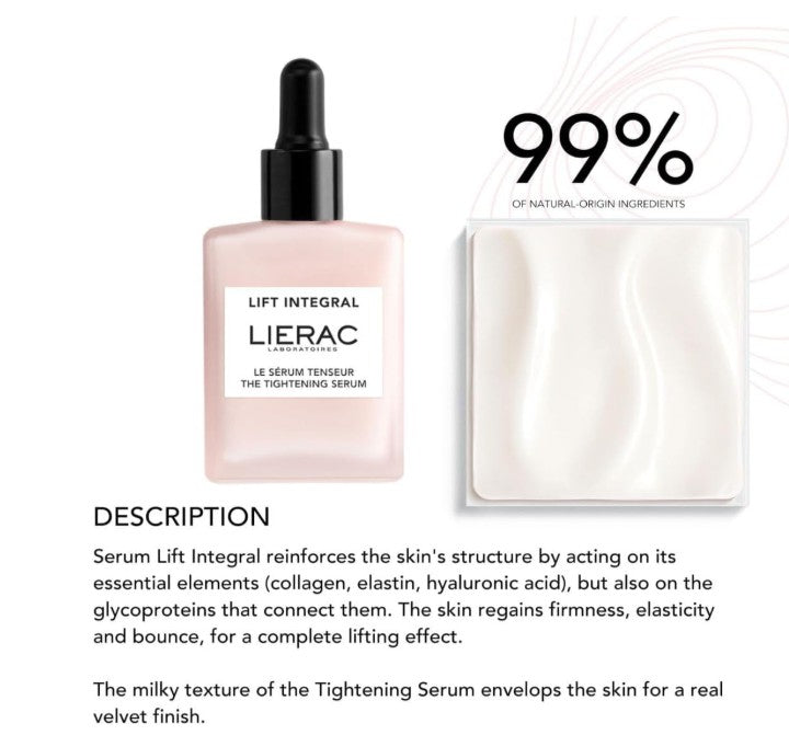 Lierac Lift Integral Tightening Serum 30ml