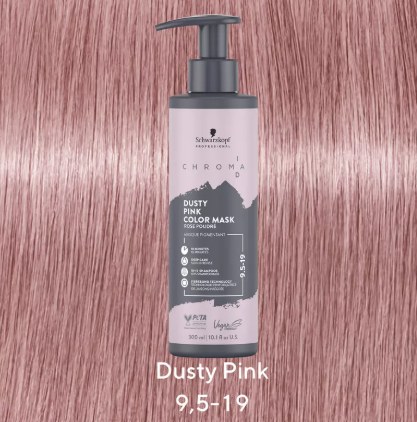 Schwarzkopf Professional Chroma ID Bonding Colour Mask 9.5-19 Dusty Pink 300ml