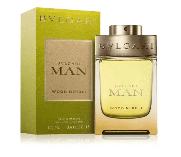 Bvlgari Man Wood Neroli Eau De Parfum 100ml