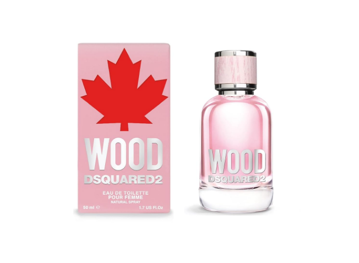 DSQUARED2 Wood Pour Femme Eau de Toilette 50ml