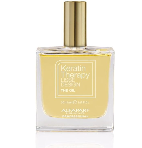 Alfaparf Milano Keratin Therapy Lisse Design The Oil Elixir Silk Effect Oil 50ml