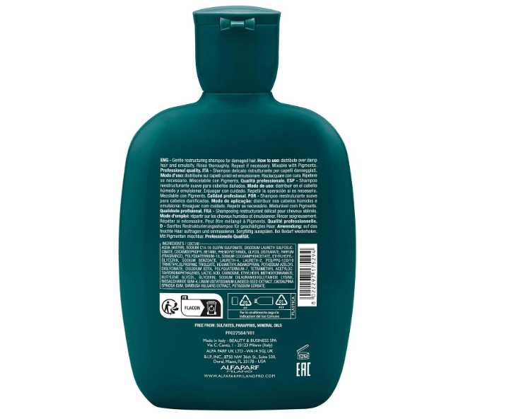 Alfaparf Milano Semi di Lino Reconstruction Low Shampoo 250ml
