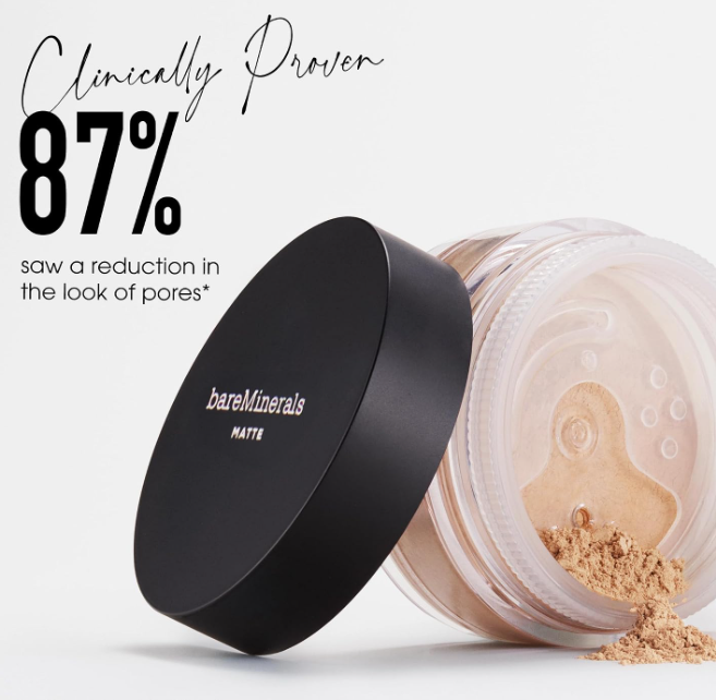 BareMinerals Matte Foundation SPF 15 Warm Tan