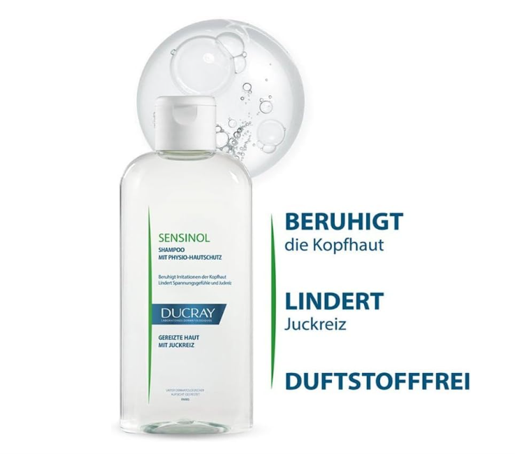 Ducray Sensinol Physioprotective Treatment Shampoo 200ml