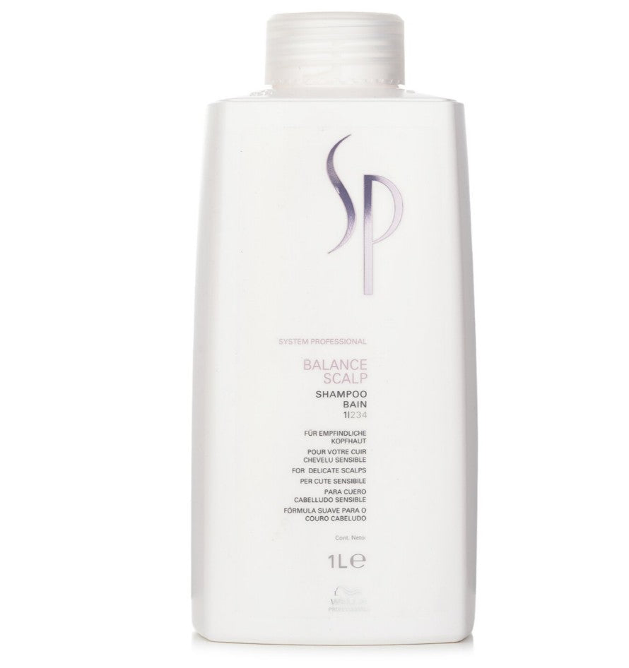 Wella SP Balance Scalp Shampoo 1L