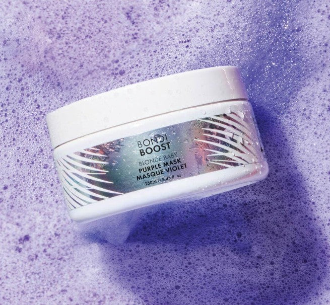 BondiBoost Blonde Baby Toning Purple Hair Mask 200ml