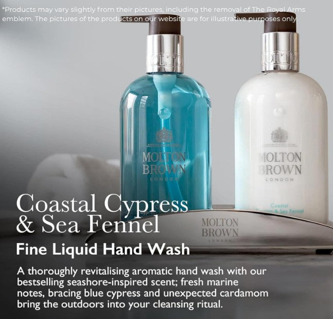 Molton Brown Coastal Cypress & Sea Fennel Fine Liquid Hand Wash 300ml