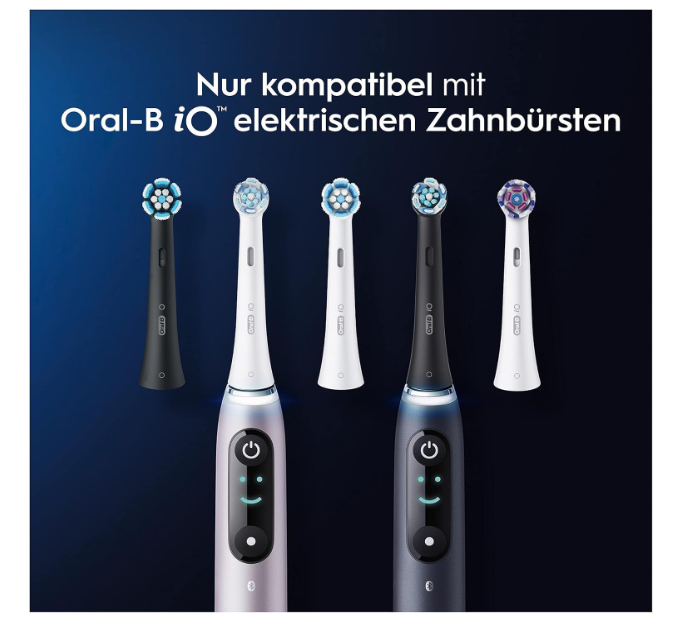 Oral-B iO Ultimate Clean Replacement Brush Heads 6 Pack