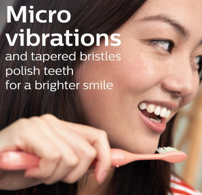 Philips One by Sonicare Battery Toothbrush Coral Miami HY1100/01