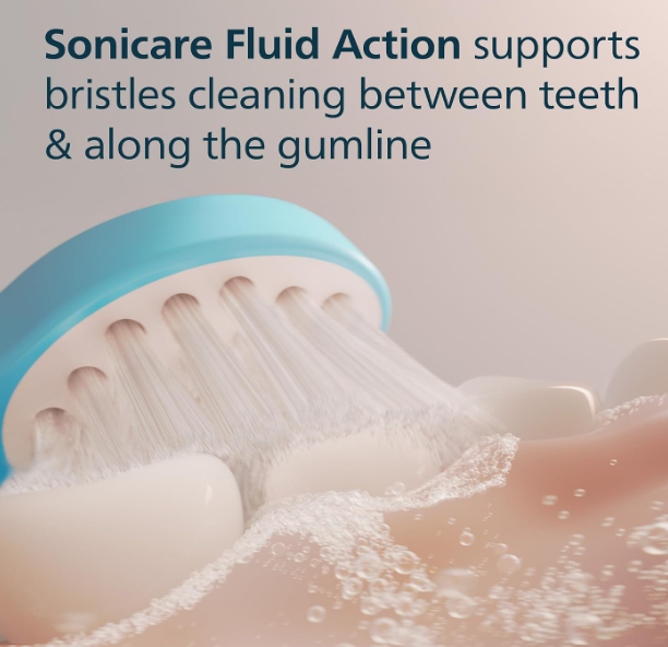 Philips Sonicare for Kids, Genuine Replacement Toothbrush Heads for Kids 4 Pack