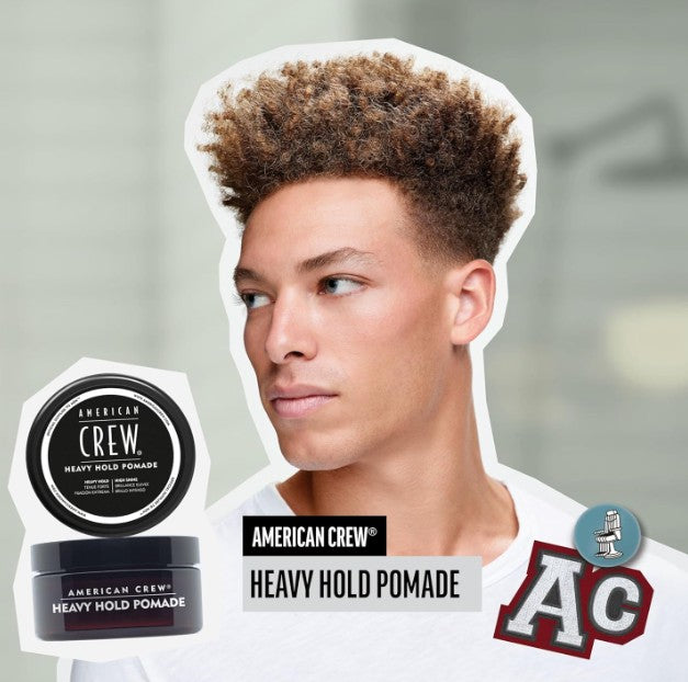 American Crew Heavy Hold Pomade 85g